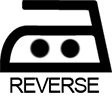 гладить с изнанки при t < 150◦